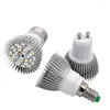 Grow Lights 10X LED Plante Lampe E27 GU10 Projecteur Spectre Complet E14 Ampoules Fleur Serre Hydroponique Système 110V 220V Boîte