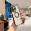 Cell Phone Cases Case Back Cover Camera Lens Protection Electroplating Shinny With Logo Hole 14 plus 13 12 11 Pro Max Xr Xs 6 7 8 Plus