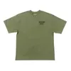 Brand Clothing T Shirt Classic Logo Printed Summer Simple Popular Mens Woman Krótkie rękawowe koszulki 6 stylów1494722