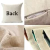 Pillow 2022 Selling Fashion Long Hair Woman Lovely Girls Home Decorative Sofa Bedside Throw Pillows Cotton Linen Pillowcase