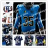 Personnalisé Ncaa College Nevada Wolf Pack Football Jersey Carson Strong Toa Tau