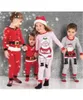 Ensemble de pyjamas de noël pour enfants Elk vêtements vêtements de nuit pour garçons vêtements enfants bébé coton dessin animé Pijamas hiver automne pyjamas