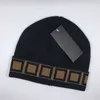 Kulkapslar män designer vinter beanie kvinnor skalle kepsar hatt kep