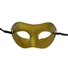 Neue Maskerade-Herrenmasken Halloween-Weihnachtsmaskerade-Masken Venezianische Tanzpartymaske Männermaske 4 Farben RRE15028