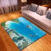 Carpets tapis nordique tapis doux flanelle de piste de salon tapis à la maison décor de la chambre pour enfants jeu de jeu pour vivre