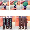 Animation Cartoon Clown Series Keychain Straps Cute PVC Bag Pendant Car Key Ring Gift Charm Factory Wholesale