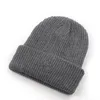 Modebrev stickade hattar vinter m￶ssor unisex m designer skalle kepsar motorhuven m￤n kvinnor tjockare virkning hatt stickning beanie utomhus trendig ￶ron muff xmas