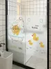 Window Stickers Frosted Anti-peep Films Glass Sticker Light-transmitting Opaque Bathroom Anti-lighting Shading Decal Paper Film