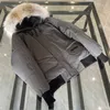 Men's Jackets Canadian Goose Canada Coat Winter Mens Parkas Puffer Down Jacket Womens Zipper Windbreakers Thick Warm Coats Tops Outwear154