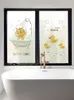 Window Stickers Frosted Anti-peep Films Glass Sticker Light-transmitting Opaque Bathroom Anti-lighting Shading Decal Paper Film