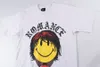 2023SS Tシャツ男性のための半袖ティー面白い印刷されたスーペリアTシャツトップカジュアルヒップホップ