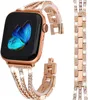 Bling Straps Compatible for Apple Watch 38mm/40/41mm 42/44/45/49mm Jewelry Replacement Metal Wristband Women Girls compatible for iWatch Ultra 8 7 6 5 4 3 SE