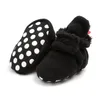 Eerste wandelaars 0-18m Baby Socks Winter Boy Girl Booties Fluff Soft Soft Peuter Shoes Anti-Slip Warm Born Infant Crib