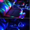 Interior Decorations Car LED Decorative Lights Flashing For Solaris Accent I30 IX35 Tucson Elantra Santa Fe Getz I20 Sonata I40 I10