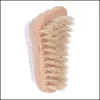 Brosses De Bain Éponges Épurateurs 2 En 1 Pied Exfoliant Spa Brosse Pierre Ponce Et Poils Doux Gommage Nettoyage Drop Delivery 2021 Dh4Dv