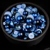 Other See Pic Mix Size Abs Half Round Imitation Pearl Bead Flat Back Scrapbook Beads For Jewelry Making Craft Nails Shoes Clothing Dr Dhztm