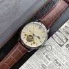 Super koppel Flywheel Luxe horloges voor heren Pate Philipp Good om Baida Mechanical Belt Men's Romewristwatches Fashion Nautilus rn3u te verkopen