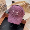 الفاخرة قبعة بيسبول مصمم قبعات جاهزة ماركة رسالة مرقعة موضة قبعات خارجية Sunhat النساء الرجال Casquette قبعات دلو عادية 4 نمط