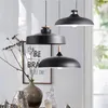 Pendant Lamps Antique Wrought Iron LED Chandelier Adjustable Living Room Restaurant Bedroom Lighting Lights Decoration Home