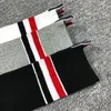 Men's Socks 2022 Fashion Brand Men Women Cotton Striped Casual Crew Hip Hop Medium Sports Ins 3 Pairs