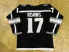 Camisa de hóquei Ontario Reign AHL T.J. Tynan Martin Frk Tyler Madden Vladimir Tkachev Sean Durzi Gabriel Vilardi Samuel Fagemo Brayden Burke Aidan Dudas