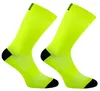 Calcetines deportivos 17 colores de alta calidad marca profesional deporte transpirable bicicleta de carretera calzado de ciclismo de carreras al aire libre