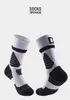 Chaussettes de sport numéro de basket-ball numérique matériau anti-boulochage bas de serviette en Stock hommes en cours d'exécution football femme