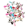 Collane con ciondolo 20 pezzi Waterdrop Pearl Angel Charms per decorazioni da appendere fai da te