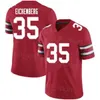 NCAA College Football Ohio State Buckeyes Jersey 18 Marvin Harrison Jr 2 Emeka Egbuka 8 Cade Stover 9 Jayden Ballard 12 Lathan Ransom 35 Eichenberg Black Red