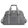 Lu Duffel Bag Yoga Handbag Gym Fitness Travel Outdoor Sports Bags Shoulder Bags 6 color Large Capacity182S