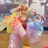 Personalidade Chaves de sorvete criativo para mulheres para mulheres Keychain Decorate Women Acess￳rios J￳ias de tend￪ncia
