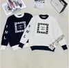 Fashion Mens Womens Quality Designer Sweaters Letters Pullover Men hoodie Long Sleeve Active Sweatshirt Knitted sweater S-XL