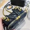 2022 nuova serie ChaneI borsa a tracolla piccole borse a tracolla per le donne borse del progettista di moda classica borsa a tracolla in PU portamonete224w