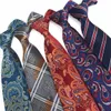 Neck Ties Jacquard Floral Stripes Business Suit Ties Mens Ties for Men Will and Sandy Drop Ship