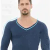 Racing Jackets Mens Underwear Winter Men's Long-sleeved Thermal Plus Velvet Padded T-shirt O- Neck Slim Bottoming