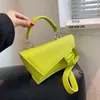 Yeşil Tote Çanta Kadınlar Hafif Tutlu Kadın Cüzdan Retro Çanta Lüks Omuz Çantası Öğrenci Telefon Paketi Crossbody Tote