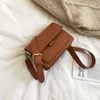 Torby wieczorowe 2022 Modna moda na ramię pu skóra Małe Messenger Girls Luksus Crossbody Black