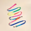 Collares para perros KANGFEILE Nylon Pet Dogs Correas Cadena Tracción Cuerda Conduce Manos libres Diagonalmente A prueba de explosiones para grandes