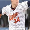 Trikots, neue College-Baseballkleidung, benutzerdefinierte Virginia Cavaliers, Baseball-Trikot, Herren, Damen, Jugend, Kyle Petri Griff, Agee, Evan Sleight, Billy Price