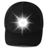 Boll Caps Adult's Hat Winter Outdoor With LED Baseball Warm Light Bluetooth Embroide Cowboy Hats for Men