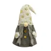 Christmas Decorations Tree Top Faceless Doll Ornaments Xmas Felt Hat Pendant Merry Decor For Home