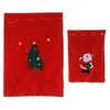 Torby do przechowywania trwałe wysokiej jakości praktyczny worka na prezent worka Święta Mikołaj duże impreza Prezent Present Tree Wrap Cute Xmas Dripstring