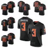 NCAA College Oklahoma State Cowboys Football 28 James Washington Jersey 3 Marcell Ateman 17 Dillon Stoner 14 Bryce Balous 45 Chad Whitener 2 Mason Rudolph zszyty