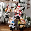 Рождественские украшения новогодние подарочные смола Santa Merry for Home Ornament Рождество Navidad Natal RRE15034