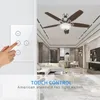 Smart Home Control WiFi Boiler Switch Voice Remote Touch Panel Water Heater Switches Calendar Timer Electrical Supplies US Plug