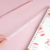 Creative B5 A5 Cute Yakult School Diary Notebook Stationery Borttagbar PP-fil Loose-Leaf Journal Agenda Planner Refill