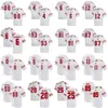 NCAA College Wisconsin Badgers Football 0 Braelon Allen Jersey 1 Chez Mellusi 11 Skyler Bell 55 Maema Njongmeta 85 Clay Cundiff 5 Graham Mertz Benutzerdefinierte Namensnummer