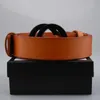 2021 Fashion Belts Womens Belt men designers belts Leather Black Brown Belts Women Men Classic Casual Belt With box