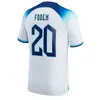 KANE STERLING camiseta de fútbol 2022 RASHFORD INGLATERRAS SANCHO SAKA GREALISH MONTE FODEN MAGUIRE 22 23 camiseta de fútbol nacional hombres mujeres niños kit conjuntos uniformes tops