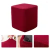 Chair Covers Elastic Ottomans Soft Rectangle Stool Slipcover Case Stretch Folding Storage Furniture Protector